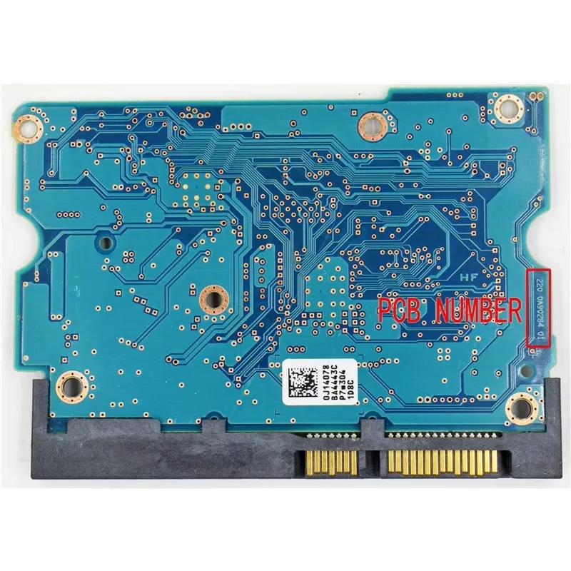 Hitachi festplatte platine/220 0A90284 01 110 0A90284 01 / 0J14078 , 0J14077 / HUA5C3030ALA640 HUA723020ALA641