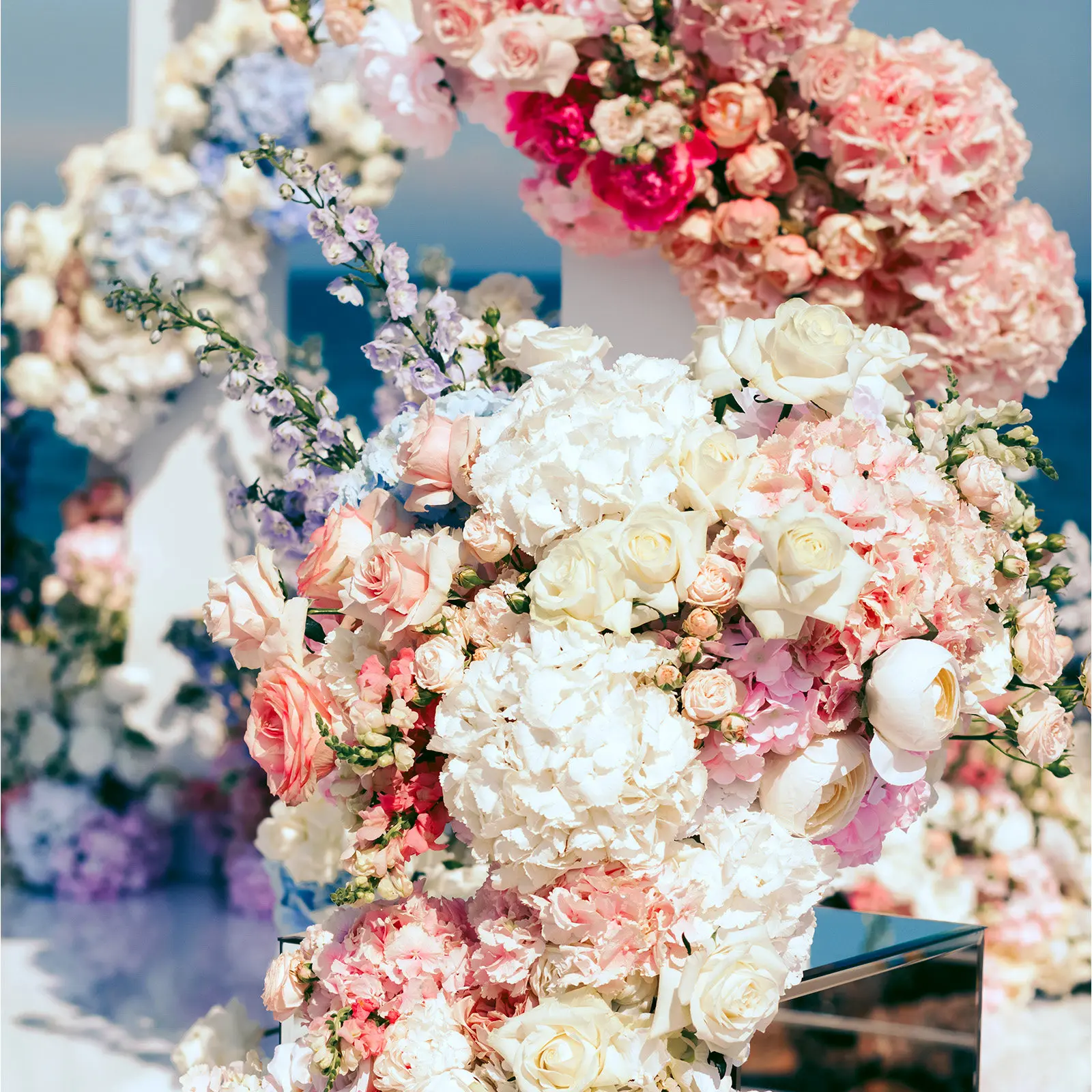 花材用フォームシリンダー-14個入り。柔軟性があり、結婚式や誕生日パーティーの装飾に最適な花材配置用ブロック。