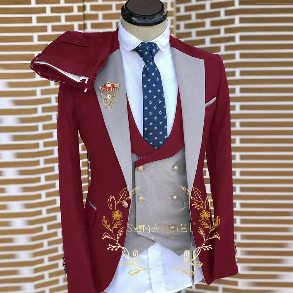 burgundy