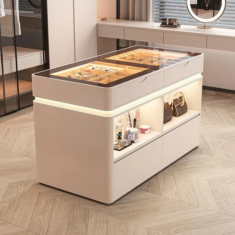 

Cube Standing Living Room Cabinets Dust Proof Adults Nordic Shelf Cabinet Craft Jewelry Muebles Hogar Furniture Accessories