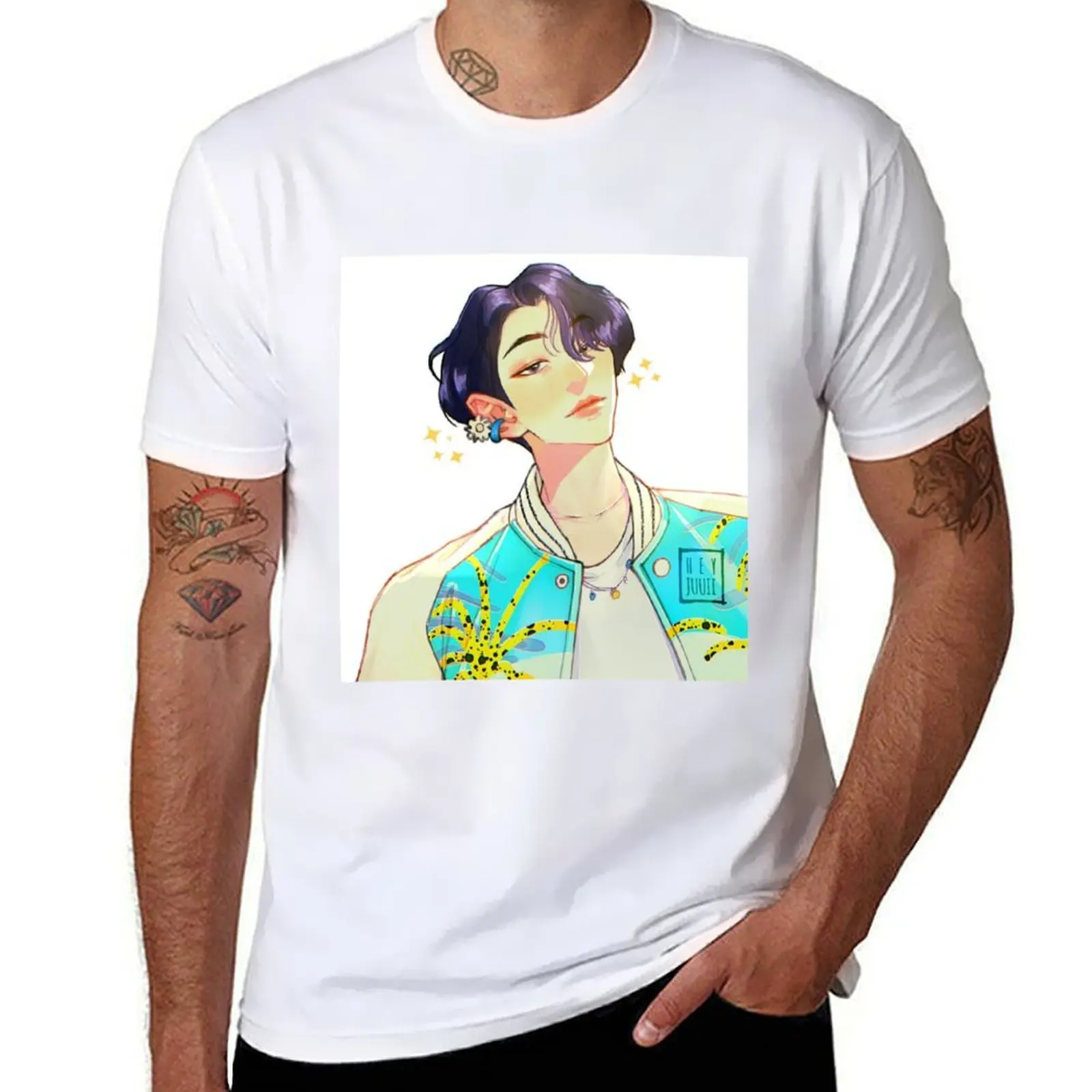 

SEONGHWA Eternal Sunshine T-Shirt man t shirts high quality luxury brand t shirt for man T-Shirt