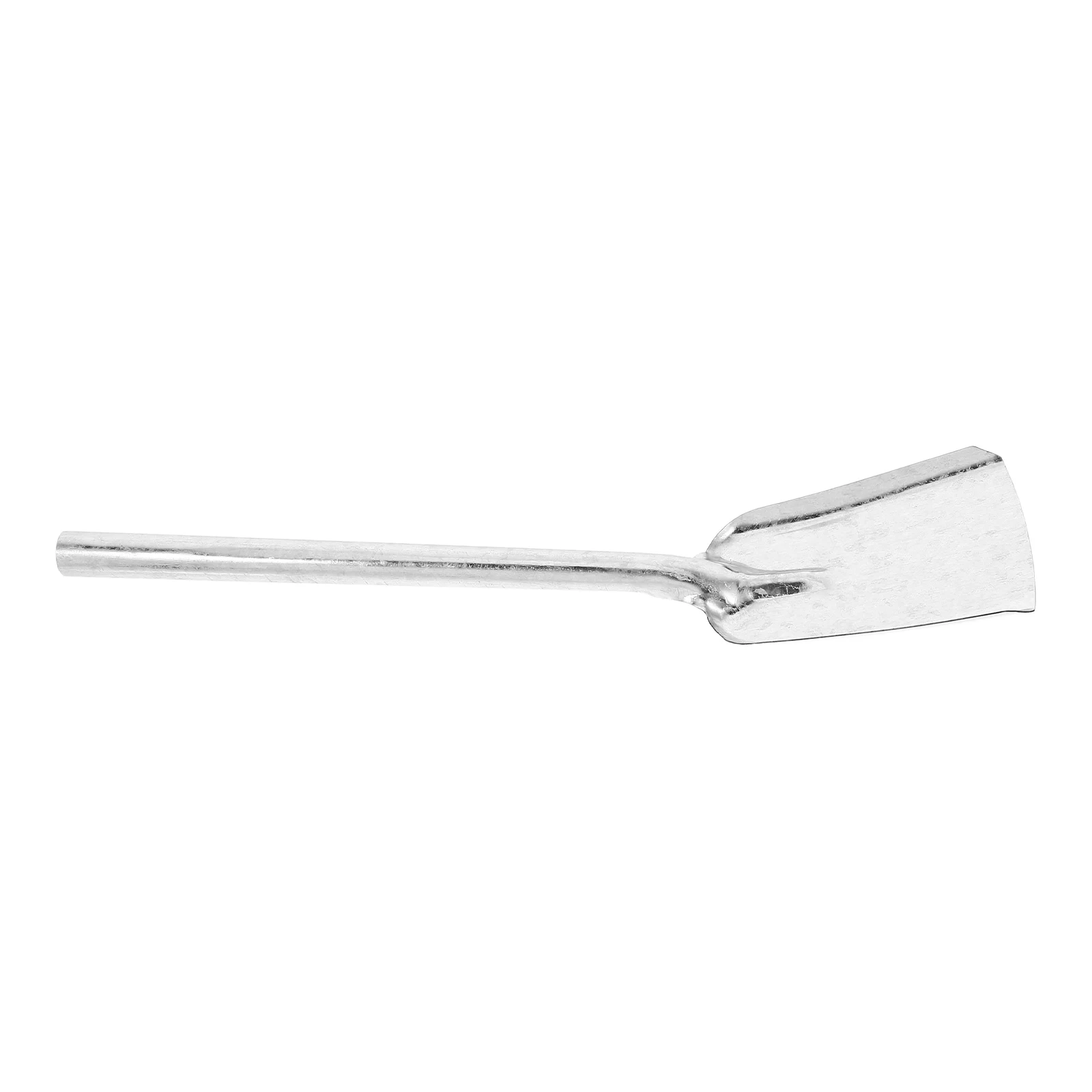 

Coal Shovel Multi-function Metal Fireplace Ash Cleaning Practical Spade Dust-proof Kitchen Coals Thick Gardening Beach