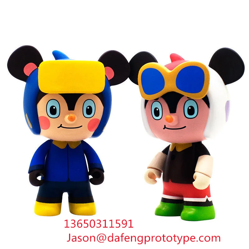 FDM Wire Printing Doll Toy Multi-color Printing Special-shaped Product PLA ASA PPS Special Material Model SLA SLS MJF 3D Printer