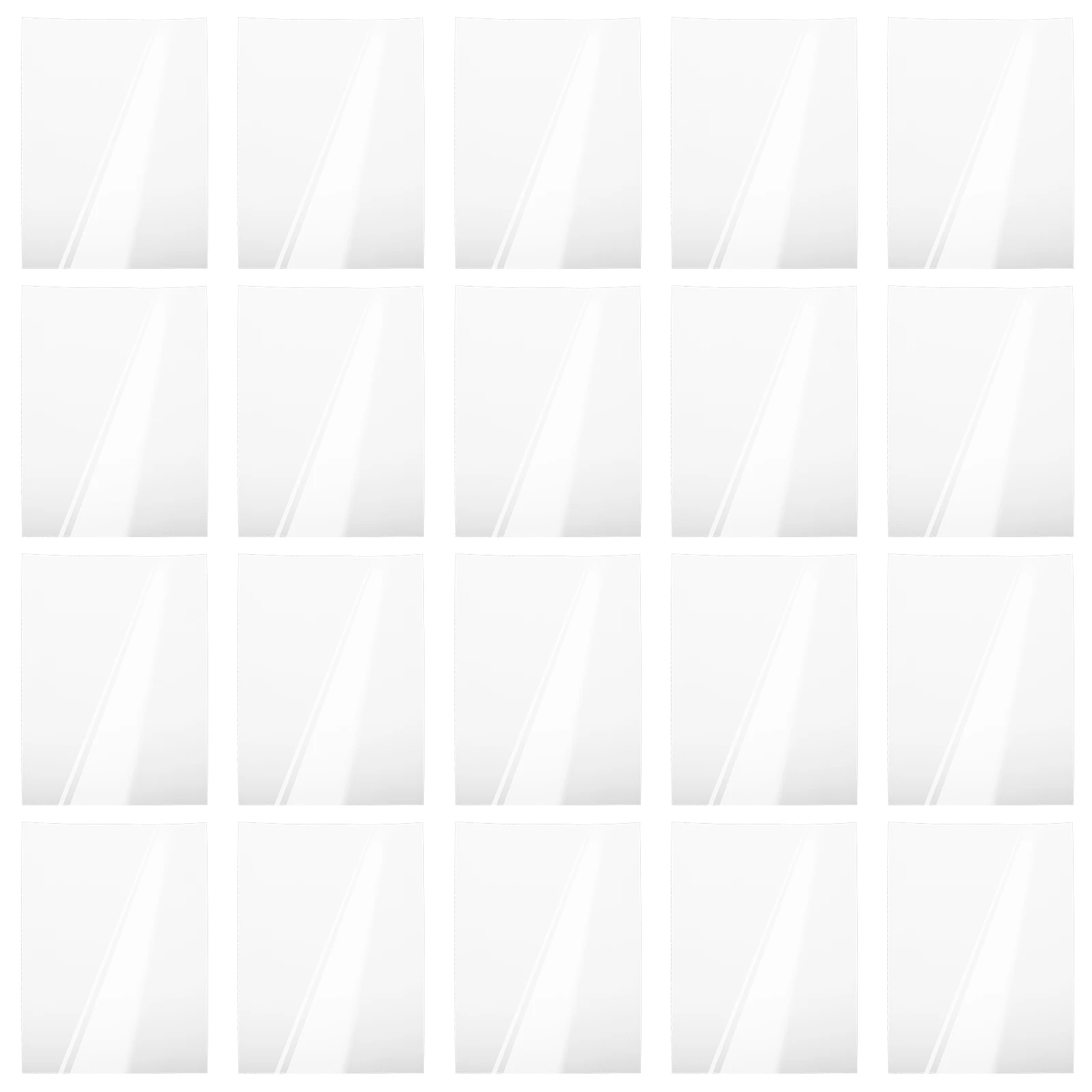 Carta fotografica A4 da 20 fogli Carta stampabile a getto d'inchiostro ad alta lucentezza, vivida, impermeabile, ad asciugatura rapida, per la stampa fotografica dell'ufficio domestico