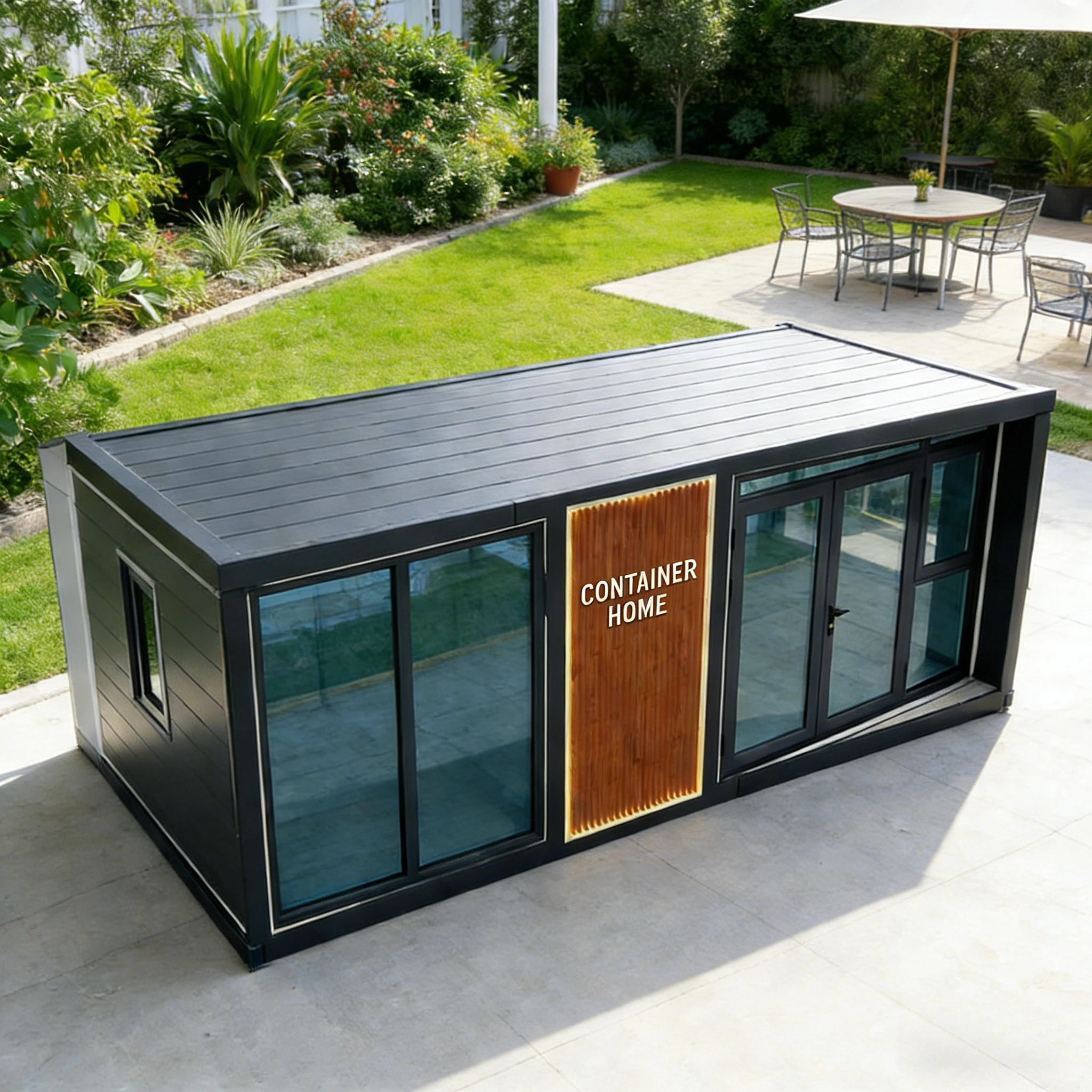 20ft 30ft 40ft Maison Prefabrique 3 Chambres Et Salon Expandable Container House Other Prefab Houses Modular House Ready to Ship