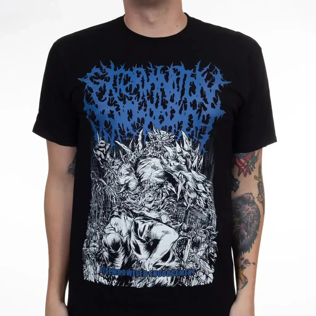 2026 Hot EXTERMINATION DISMEMBERMENT Graphic T-shirt Unisex Summer Short Sleeve Fashion Tee Luxury Casual Vintage Retro