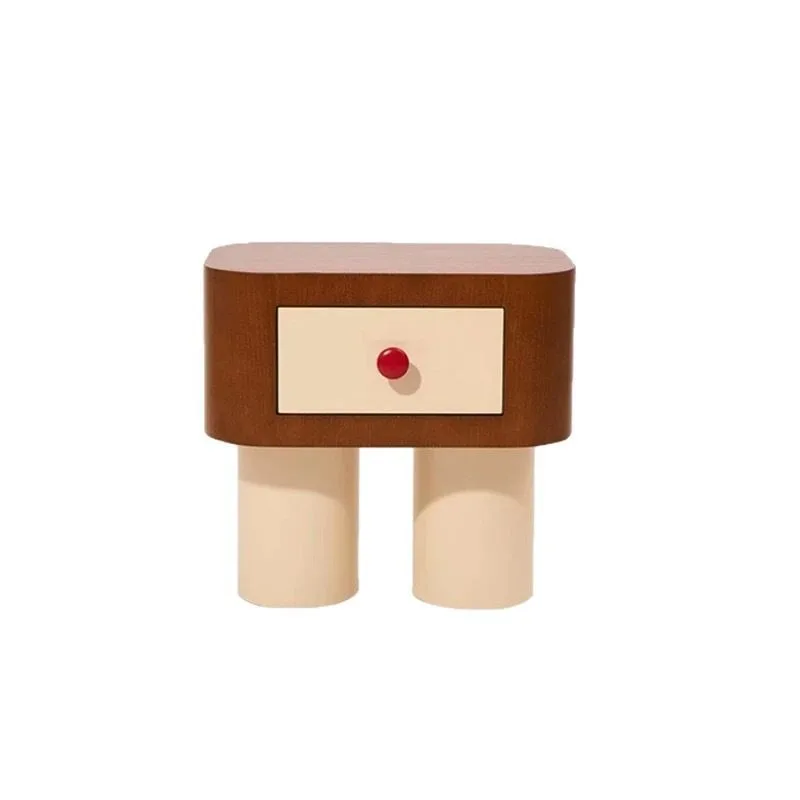 Bedroom small side cabinet, modern and simple, small cabinet with drawers