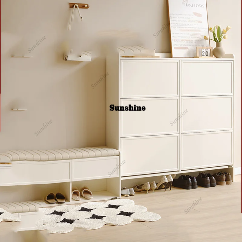 

Living Room Mobile Shoe Shelf Mirror Shelves Clothing Entrance Hall Shoe Shelf Slippers Gamer Archivadores Entrance Furniture