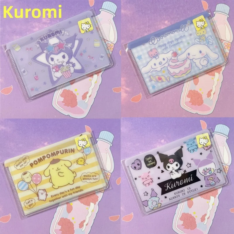 

Sanrio kuromi Melody cinnamon dog cute hello kitty ID card holder id holder card holder travel accessories anime wholesale