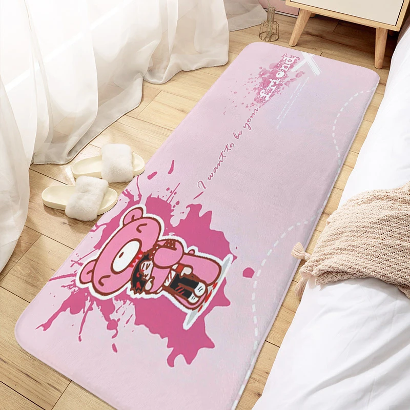 

Bedroom Rug G-Gloomy Bear Entrance Door Doormat Non-slip Kitchen Floor Mats Balcony Corridor Carpet Hallway Home Bathmat