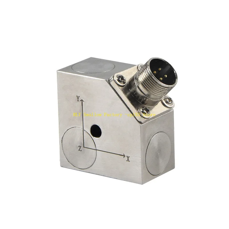 SAE30001C three-way piezoelectric acceleration sensor high-precision conversion, strong anti-interference and high sensitivity