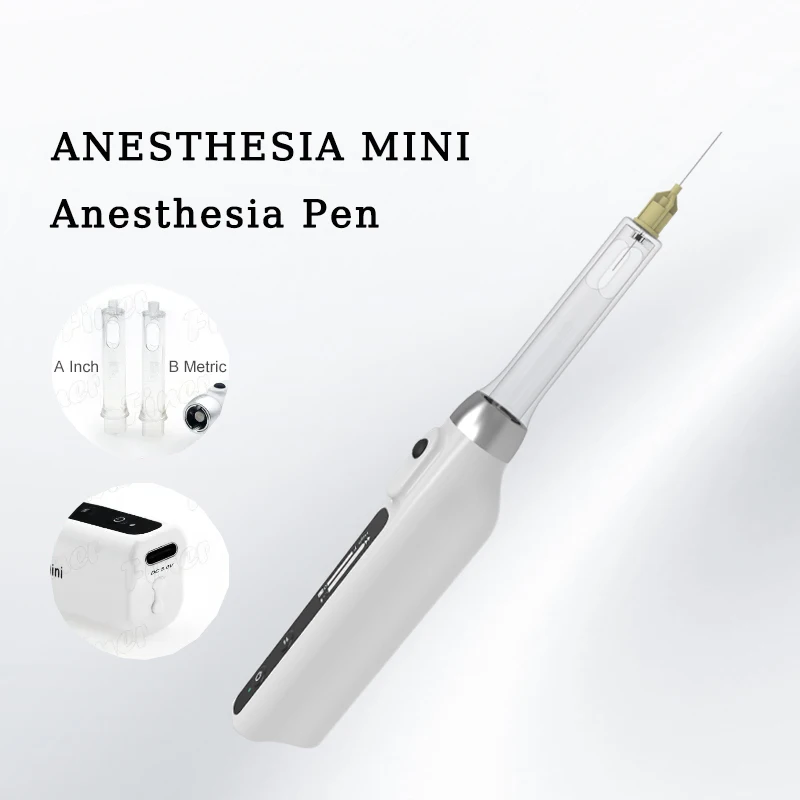 

Мини-стоматологические аксессуары для анестезии, инжектор для анестезии, безболезненная ручка, электрический шприц для аспирации полости рта, местной анестезии