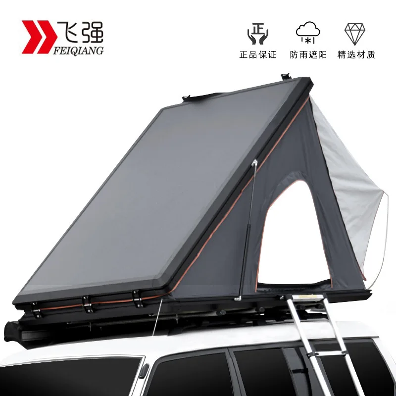Fully Automatic Car Roof Top Tent, 2‑Person No‑Setup Rooftop Tent for SUV Modification, Outdoor Self‑Driving Camping Travel Tent