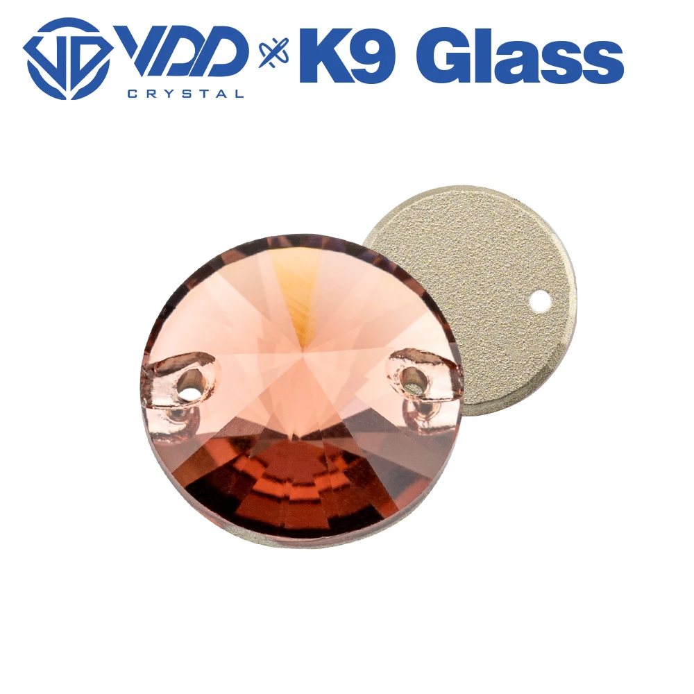 VDD Rivoli S111 Weinrot, hochwertige K9-Glas-Strasssteine zum Aufnähen, Nähkristalle, Steine für Kleidung, Bastelarbeiten, Kunsthandwerk, Hochzeitskleider – Detail 4