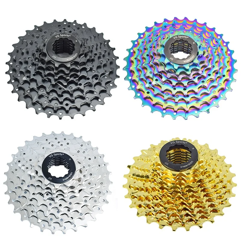 

K7 Bicycle Cassette 8 9 10 11 Speed Velocidade Road Bike Freewheel Bike Sprocket 11-25T/28T/32T/36T Compatible SHIMANO HG SRAM