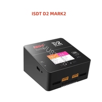 ISDT D2 MARK2 MARK II 200W 24A 12A*2 AC Dual Channel Output Smart Battery Balance Charger For Rc Model / Drone