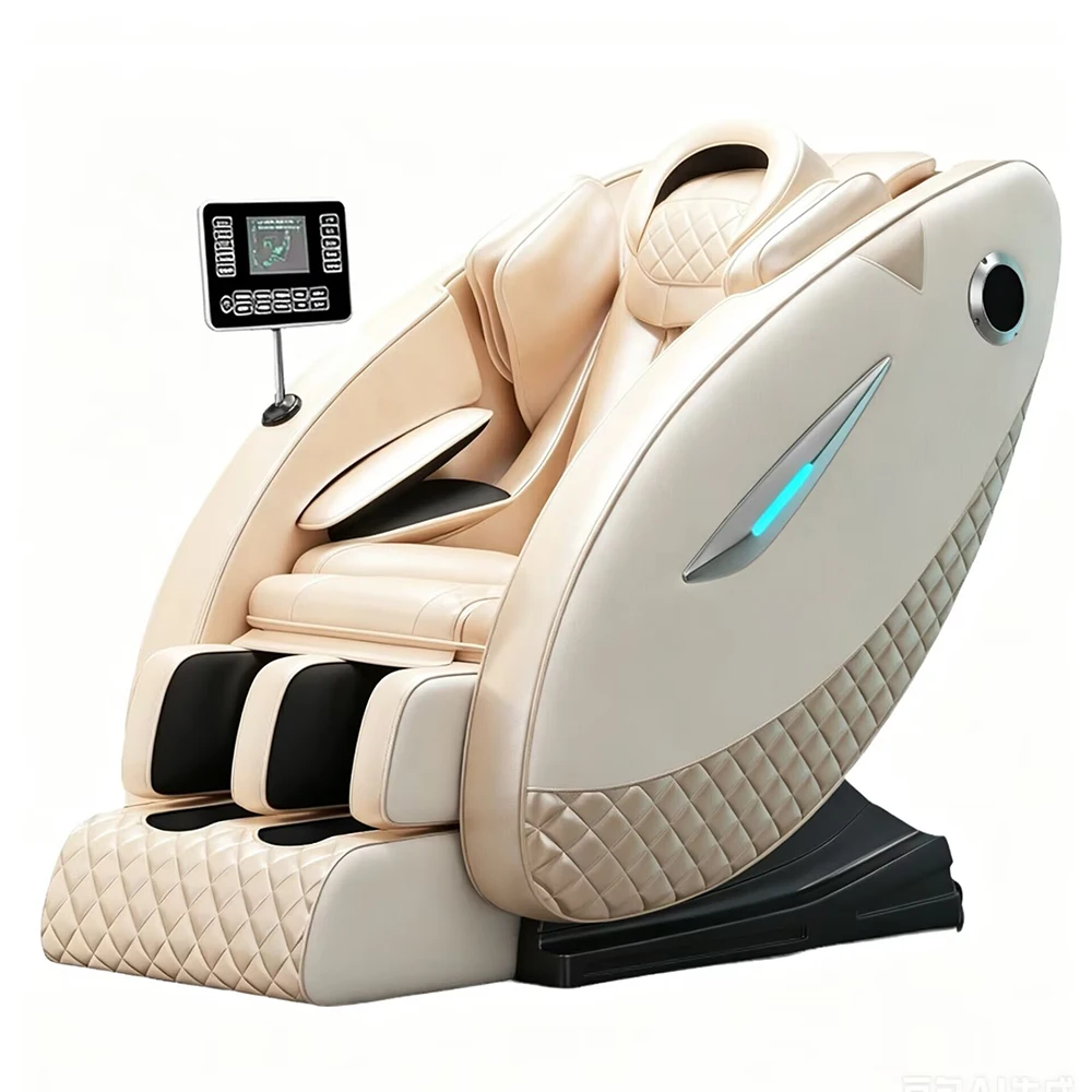 Wholesale Full Body Electric Massage Chair Zero Gravity 2D Recliner Home Office Massage Chair With English Voice Control