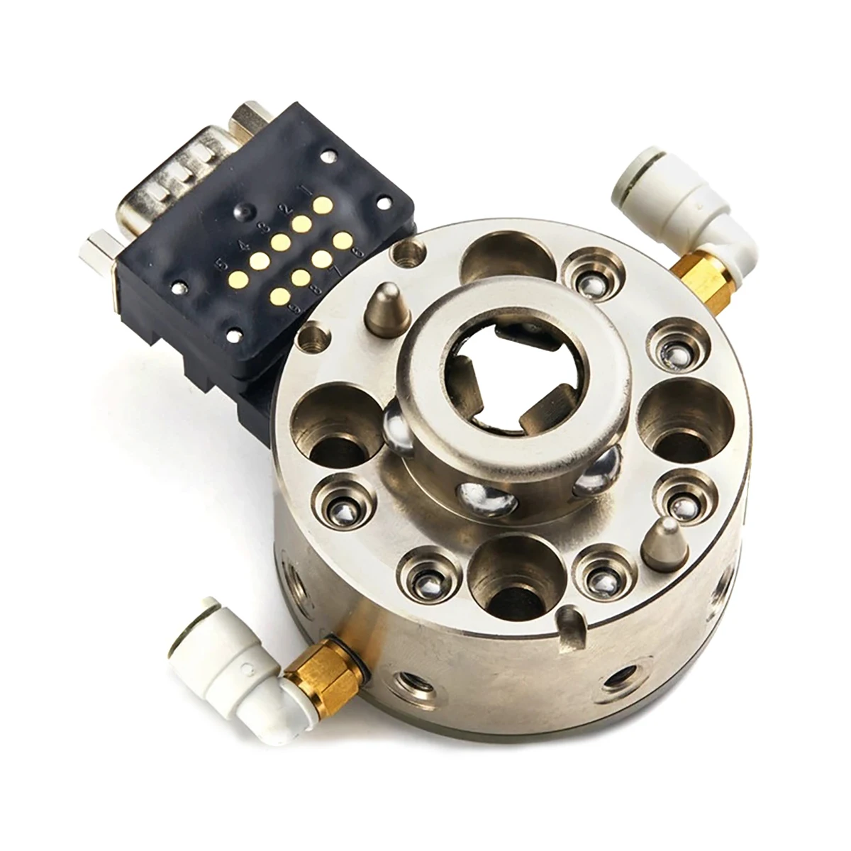 10kg  Quick Changer NSK-10D NSK-10DJ Wear Resistant Durable Fast Fixture Switch for Manipulator End Effector Automation