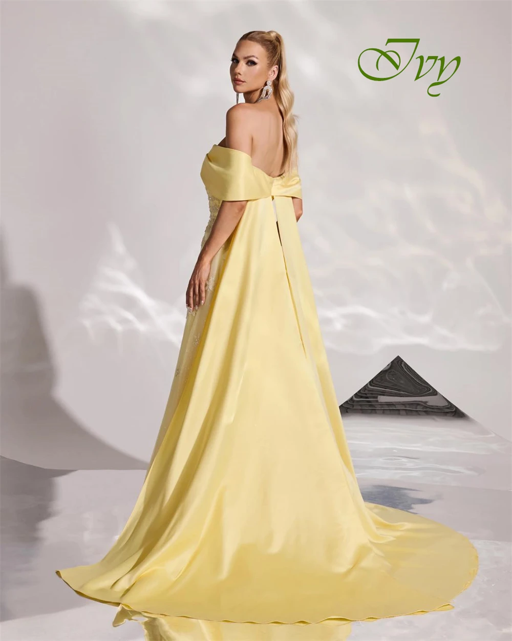 Robe de soirée personnalisée, épaules dénudées, sans manches, en Jersey de haute qualité, robes de bal délicates pour occasions spéciales