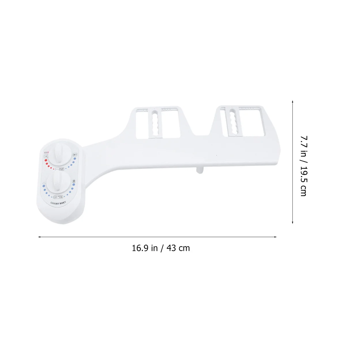 

Toilet Bidet Hot Cold Water Intelligent Toilet Cover Spray Buttock Washer Self-Cleaning Nozzle Non-Electric Sanitary Ware