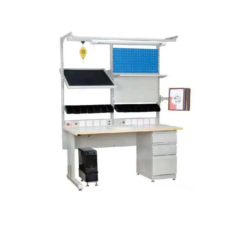 Laboratory Furniture Electronic Anttic Stainless Steel Commercial Workbench/Mobile Phone Repair Workstation