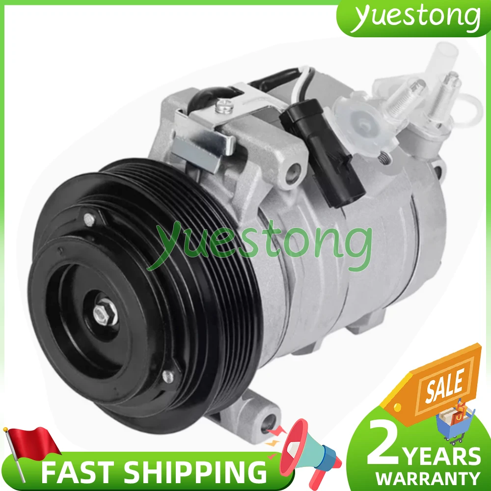 AC-compressor voor Jeep Grand Cherokee 12-21 Chrysler Dodge 5.7 6.4L 55111514 AE 68028917 AB 68028917 AC 68028917 AE RL 028917 AB