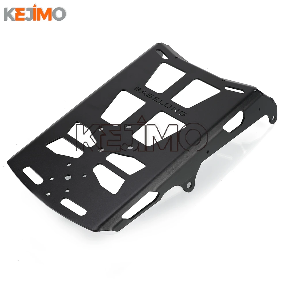 Tenere700 2024 Rear Luggage Seat Rack Carrier Plate Shelf Cargo Tail Bracket For yamaha Tenere 700 2020 2021 2022 2023 Accessory