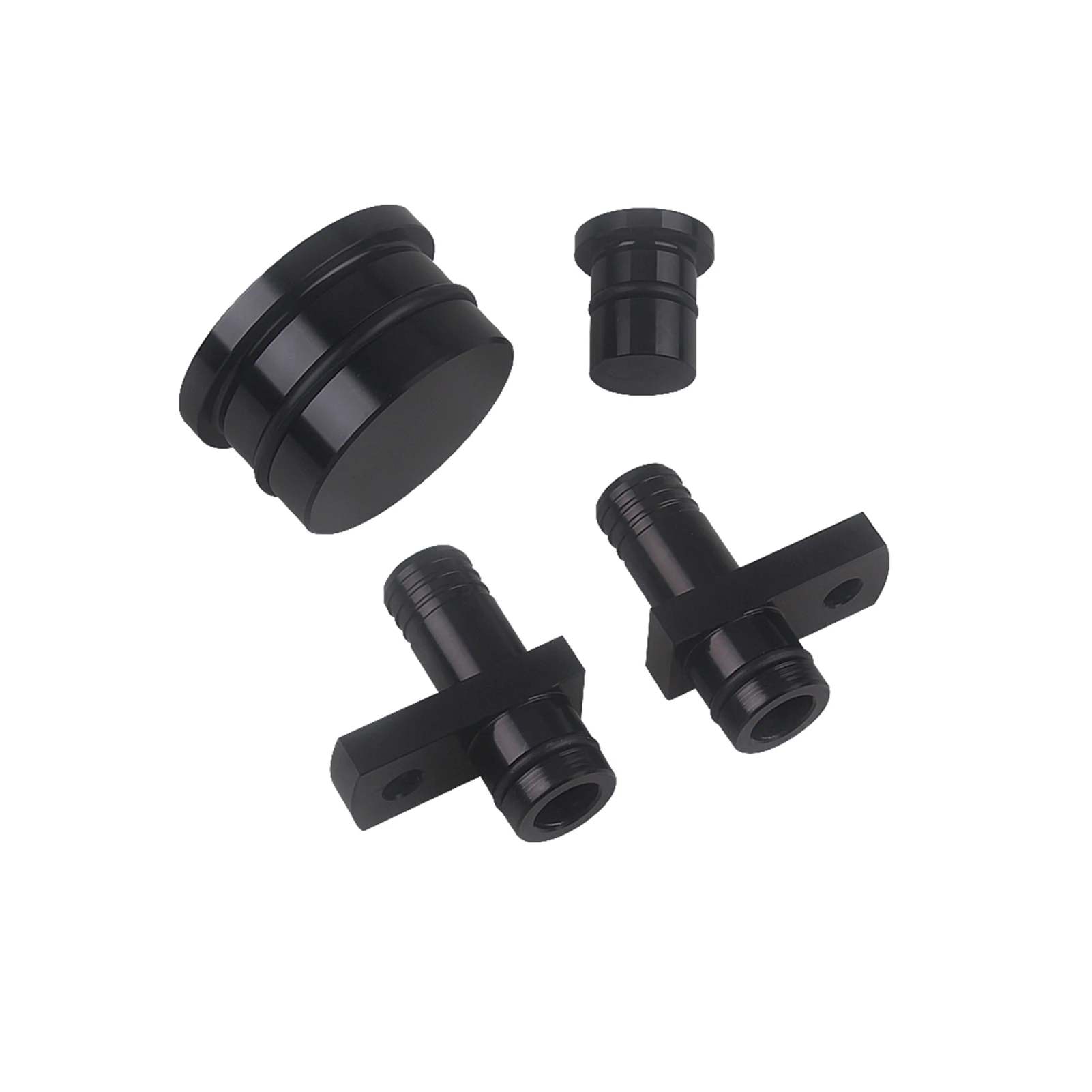 LLY LBZ LMM PCV Reroute & Resonator Delete Kit Replacement for Duramax 2004.5-10 Diesel 6.6L