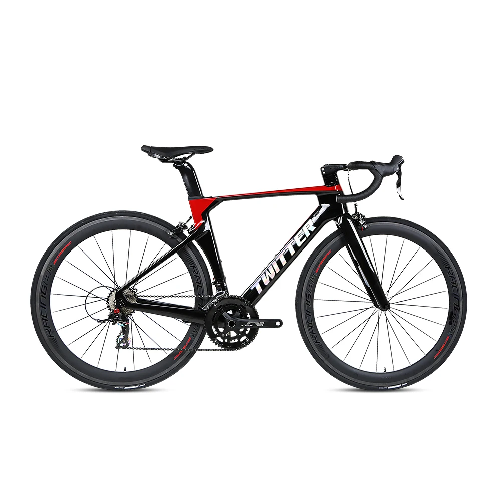 

Factory Direct Price 700C Carbon Road Bike Sensah 24 Speed Bicicleta Carbono with 50mm Carbon Wheelset