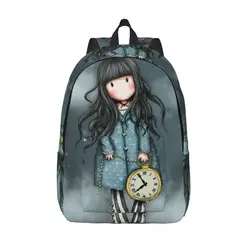 Cute Santoro Gorjuss Cartoon Backpack Elementary High College School Student Book Bags Men Women Daypack Outdoor