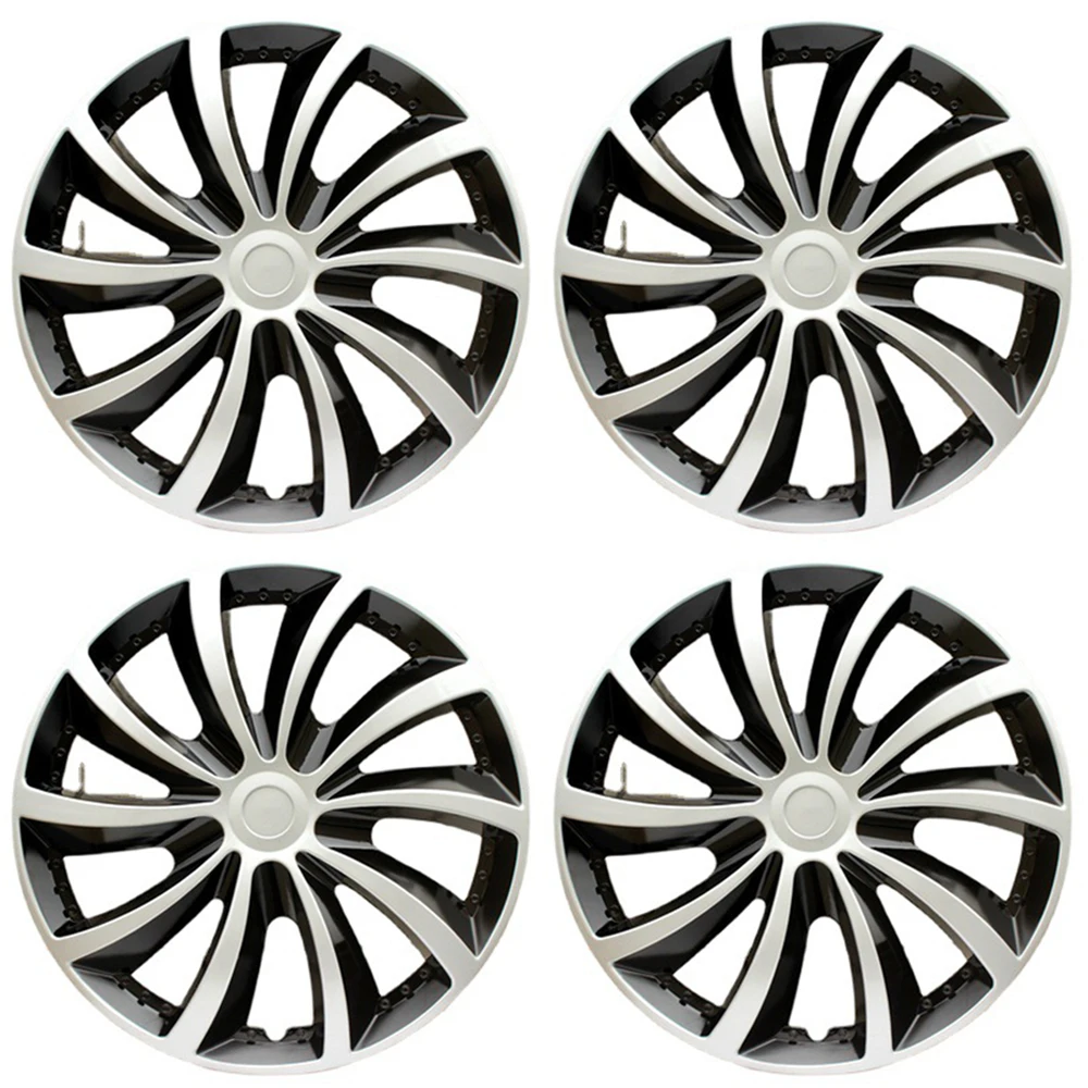 4 stks/set R14 R15 Auto Wieldoppen voor Ijzeren Velgen Veelkleurige Wieldoppen Trim Auto Vervanging Wieldop Cap Auto Band onderdelen Velgbeschermer