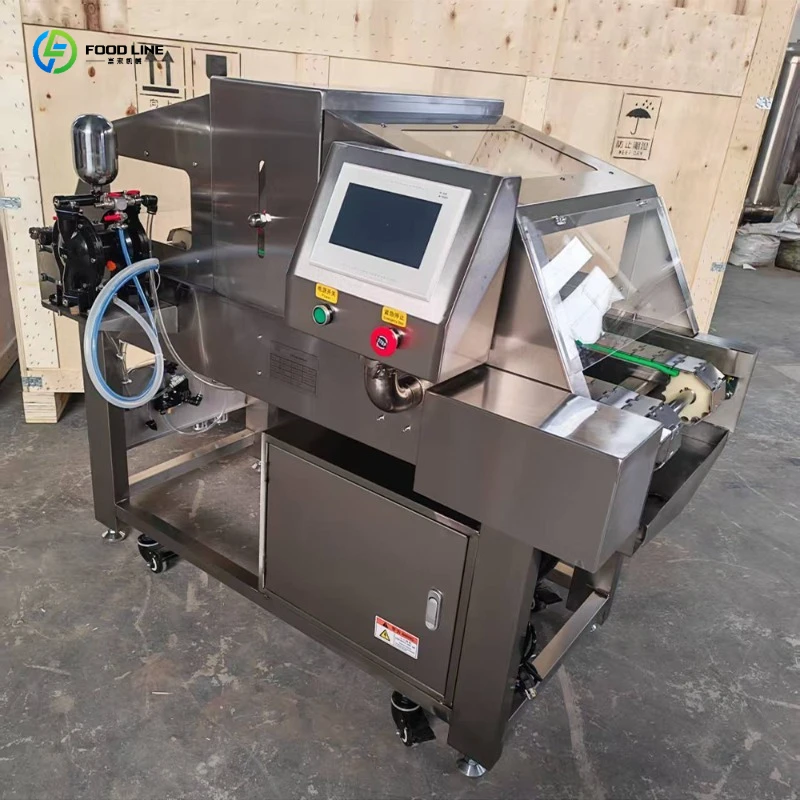 Oil Spraying Machine Commercial Bakery Release Agent Sprayer Auto Coating Equipment for Cake Molds Baking Trays Doughnut Pans
