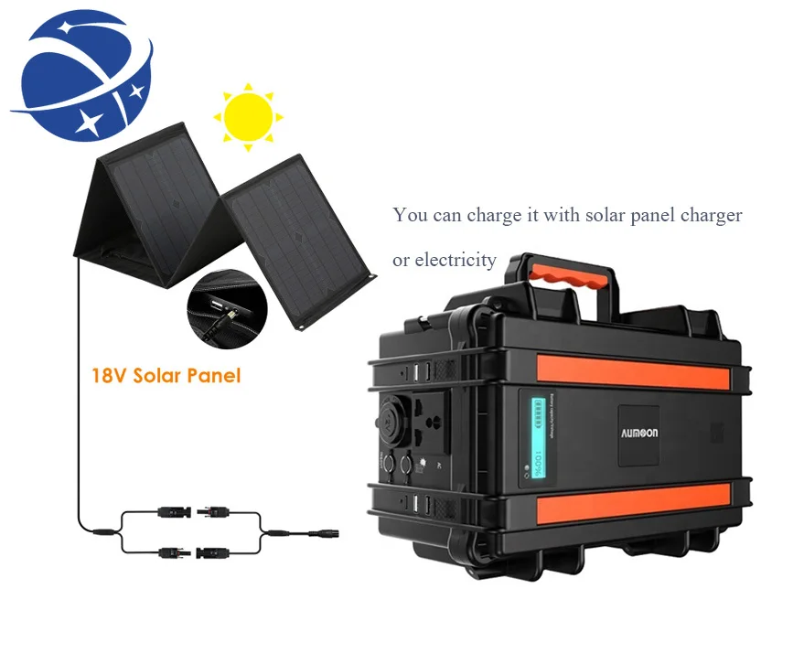 

yyhc 110V 220V Portable Power Station Solar Bank Charging 500W 1000W 2000W