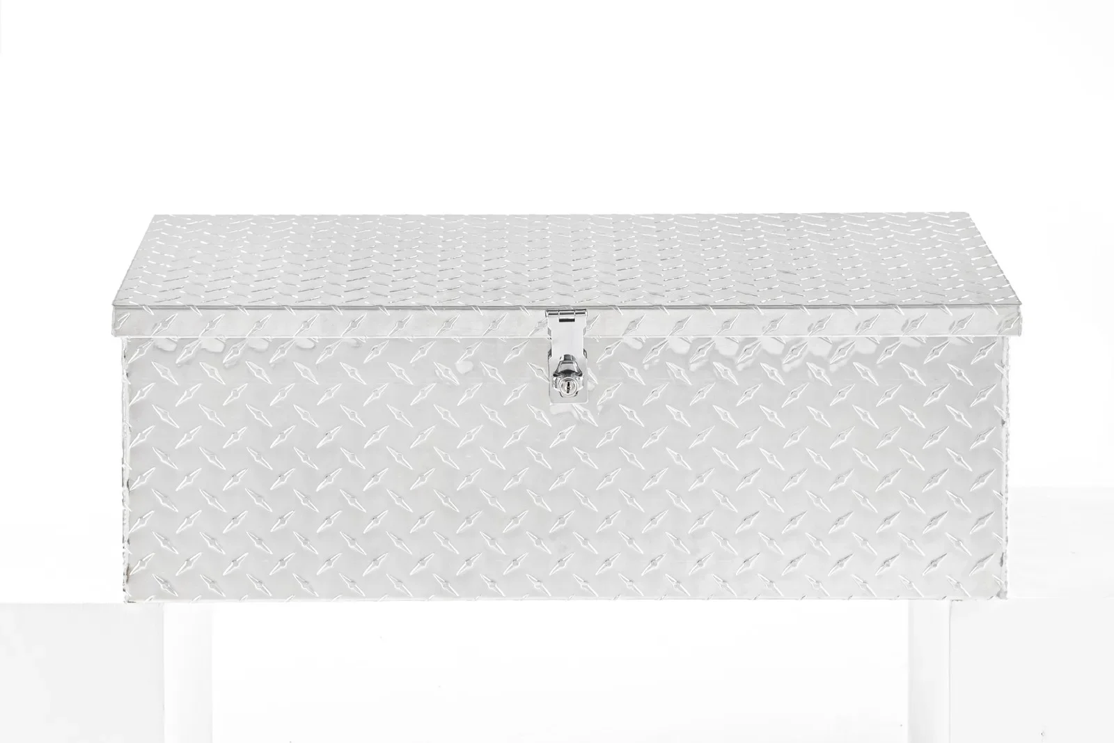 

Прочный алюминиевый ящик для инструментов на кузов грузовика, 30 дюймов, с рифленой поверхностью