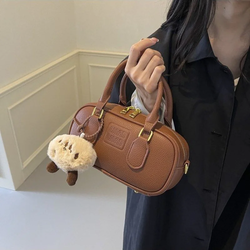 

Женская сумка через плечо из воловьей кожи, высококачественная Прага, модная, винтажная, легкая, повседневная