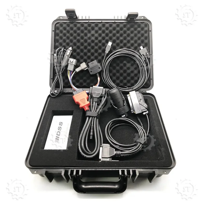 CONSTRUCTION MACHINERY SPARE PARTS EXCAVATOR LOADER ENGINE Adapter IDSS DIAGNOSTIC TOOL DETECTOR SONGTE High Quality 100%