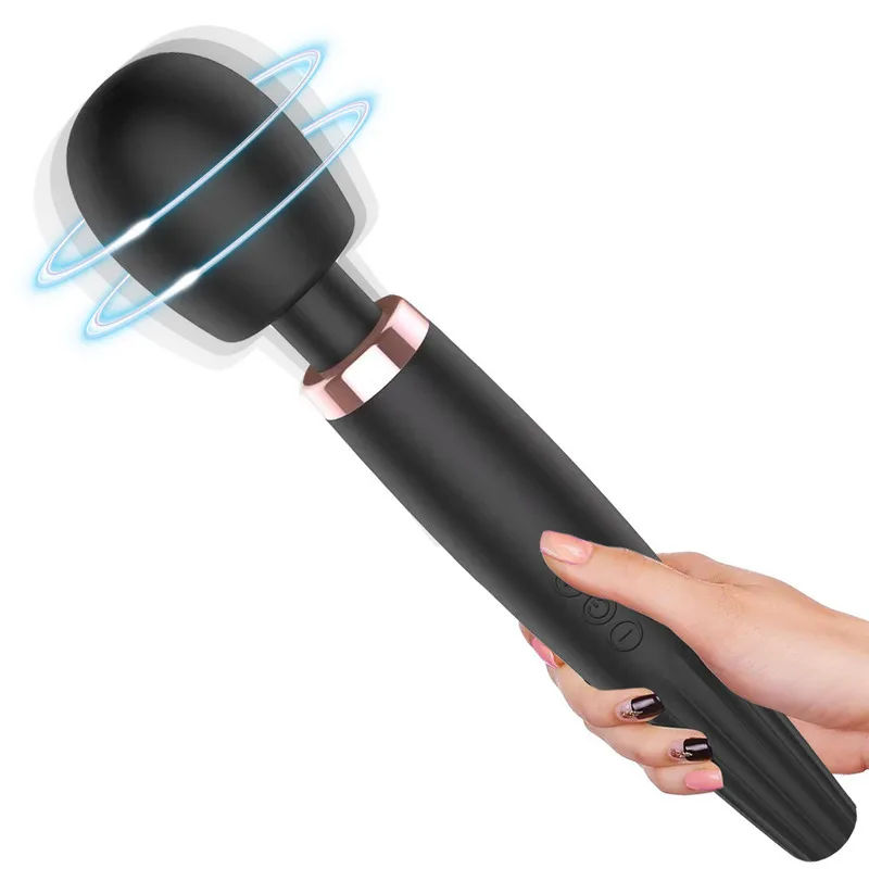 Powerful Vibration Av Wand Massager Sex Toy For Body Shoulder Leg Foot Neck Back Pain Massage Relaxation Tool