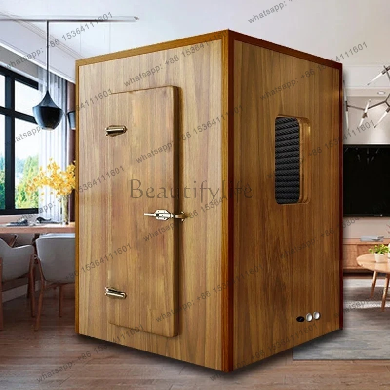X4 Soundproof sleeping compartment Home recording studio Mobile phone booth Silent cabin Drum practice room
