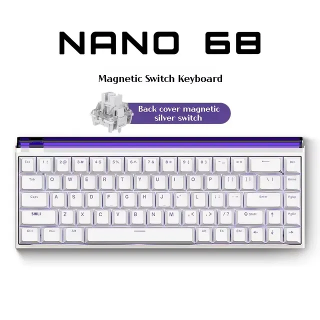 さぁ FGG Madlions NANO 68/68 PRO Magnetic Axis Keyboard TTC Axis Type-C
