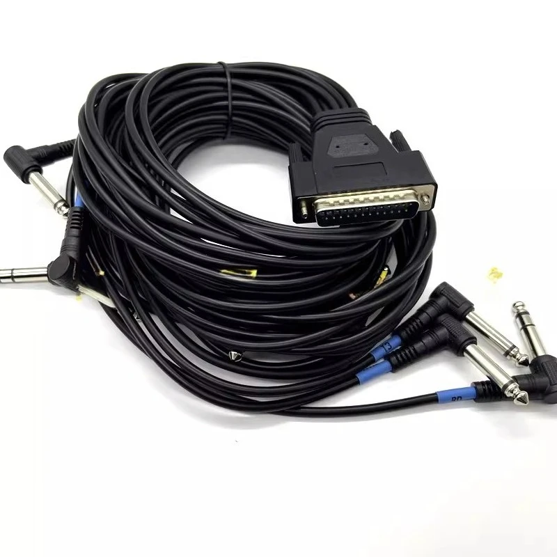 Cable Conector de Trigger para Roland TD4, TD7, TD9, TD11, TD15, TD17, TD25, TD27, EXS-1