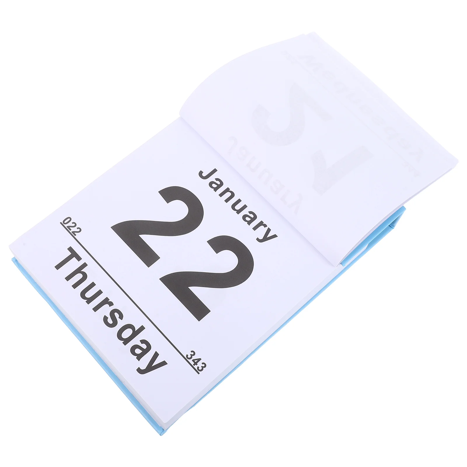 

2026 Tear Off Daily Wall Calendar Tear Off Daily Hanging Calendar Large Print Easy Read For School Home Office And Study Room