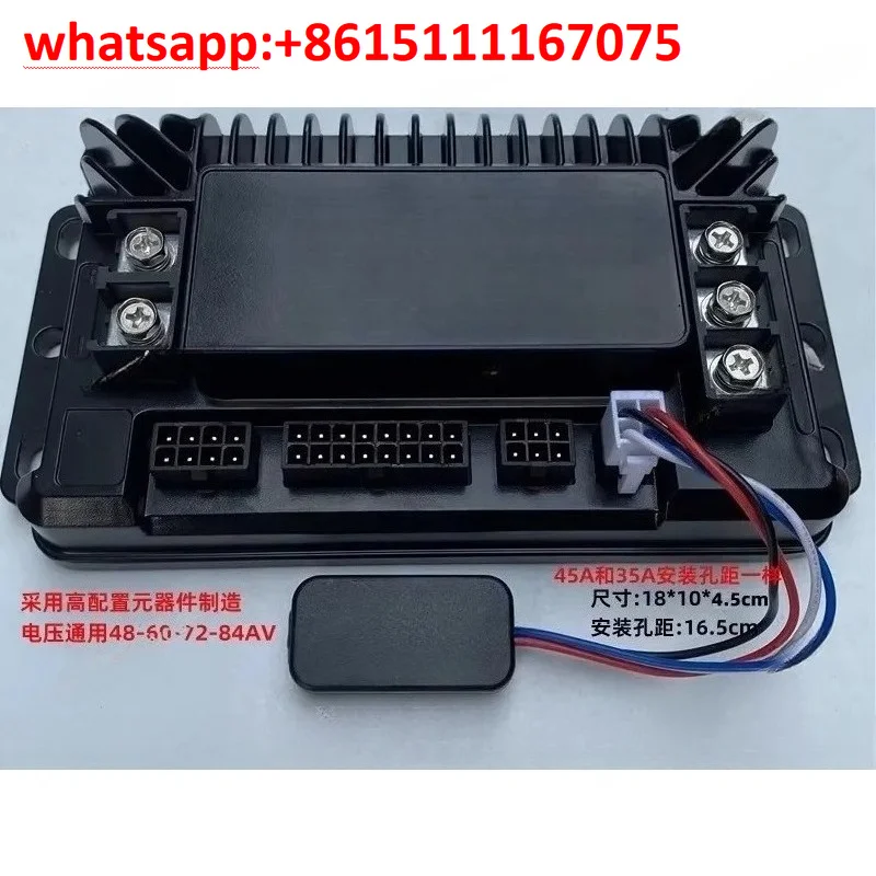 Universal Voltage Bluetooth Programmable Sine Wave Controller, Low Noise Driving Module for E-Bike Electric Motorcycle