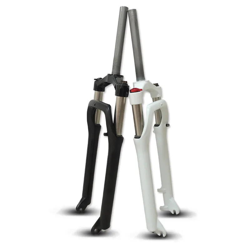 

Snow Bicycle Wide Tire Shock Absorption Oil Pressure Can Be Locked Damping Open Gear 135mm Shock Absorption Front Fork