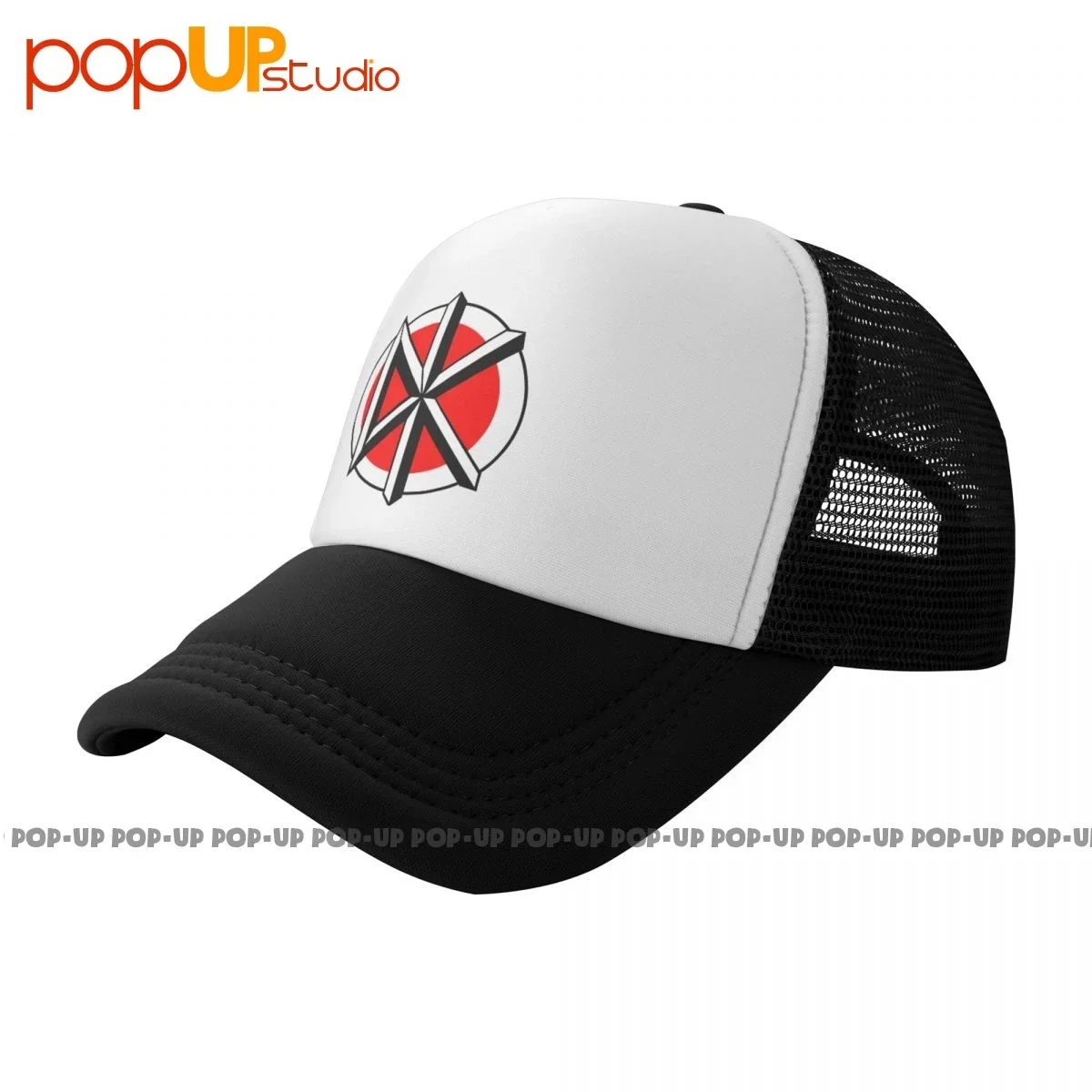 Dead Kennedys Baseball Cap Trucker Hats Breathable Sunscreen Harajuku High Quality Retro