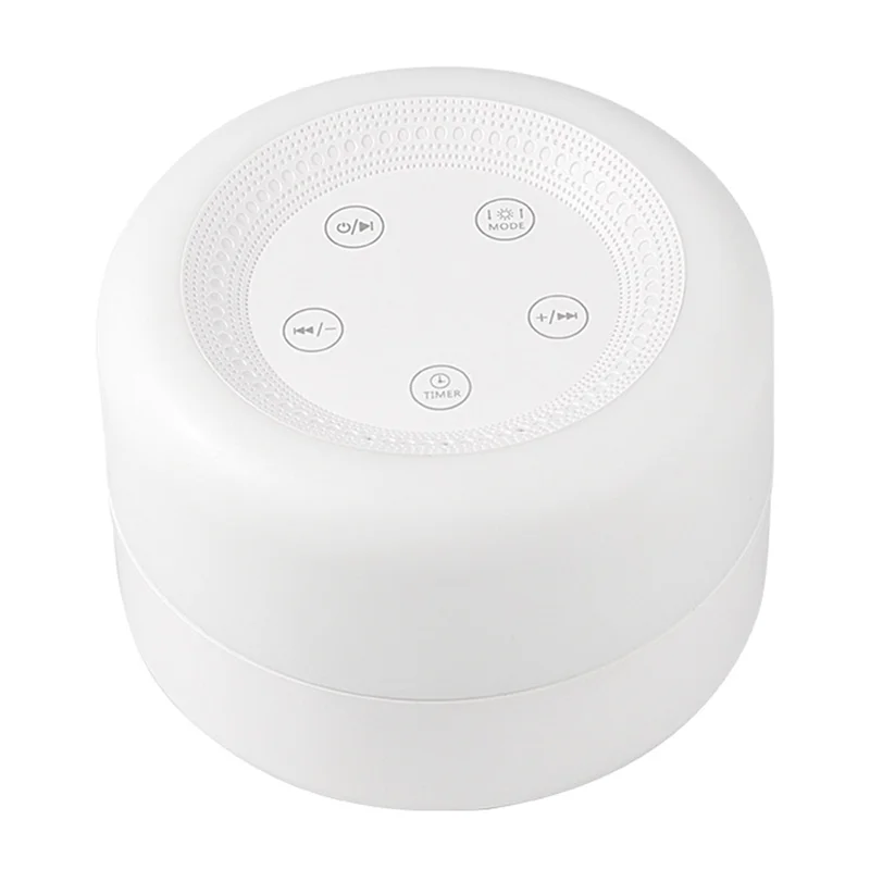-A14E New Colorful Music White Noise Sleep Machine With Sleeping Light White Noise Machine M1 White Noise Sleep Machine
