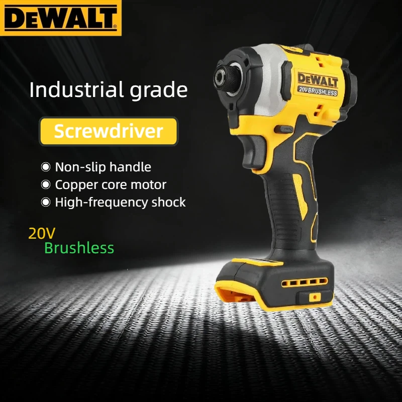 DEWALT DCD Old 850 Brushless Cordless Drill 20V Rechargeable Impact Screwdriver Multifunctional Hand Tool （Bare Tool）