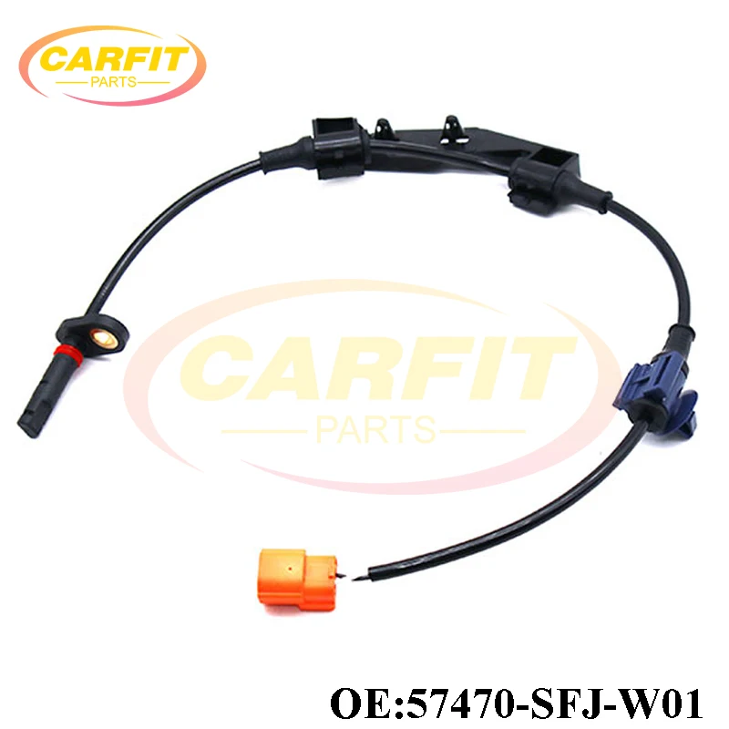 

Высокое качество, новый OEM 57470-SFJ-W01 57470SFJW01 задний правый датчик скорости колеса ABS для Honda Odyssey 3.5L 2005-2008, автозапчасти