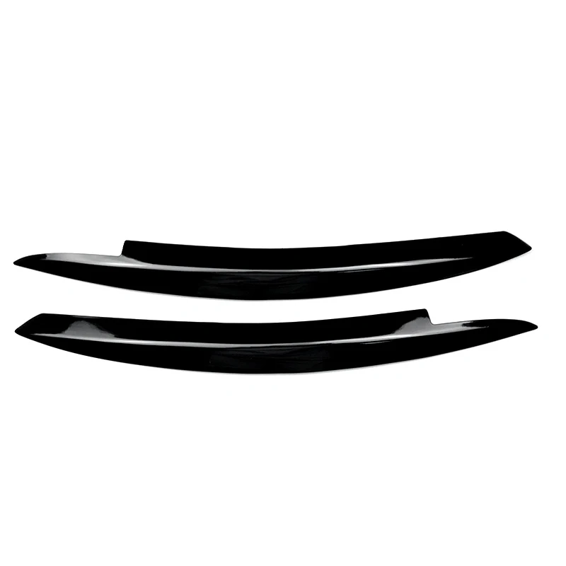 

Car Headlight Eyebrow Sticker Decoration For Volkswagen Golf 6 Mk6 Vi Accessories Car Styling Black