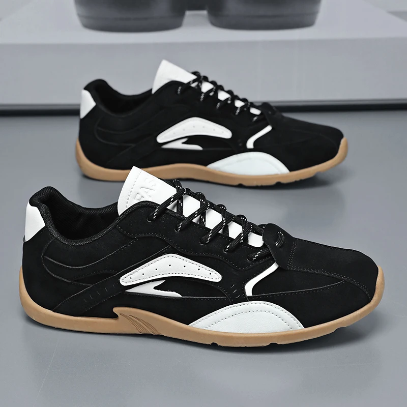 

Fashion Men Sport Shoes Anti Slip Running Shoes Breathable Casual Sneakers Lightweight Athletic Jogging Shoes Summer Board Shoes