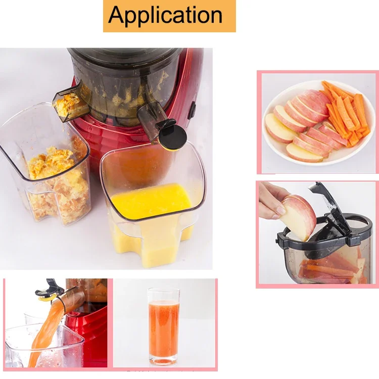Brand New Machine, Slow Masticating Home Extractor Best Orange Juicer Machine